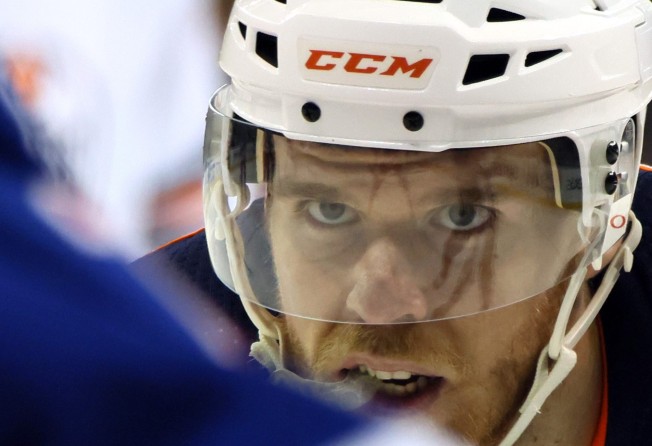 Fans are still waiting for a chance to see Conor McDavid, the greatest ice hockey player on the planet, play in the Olympics and now it looks less likely heading to 2026. Photo: AFP