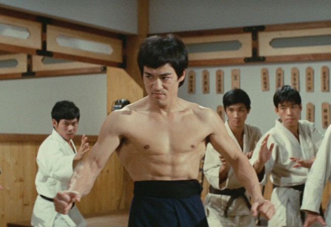 Bruce Lee in a still from Fist of Fury (1972). Photo: Criterion Collection