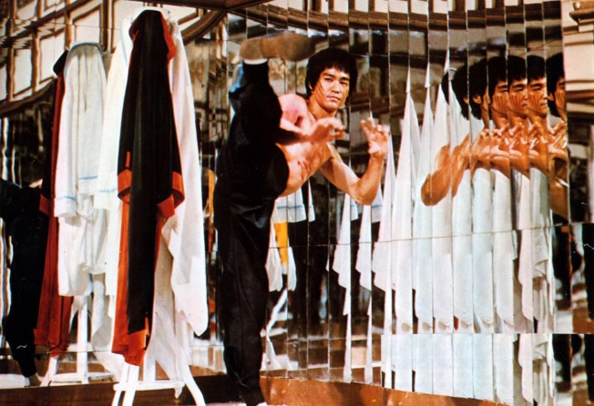 Bruce Lee in a still from Enter the Dragon. Photo: TNS