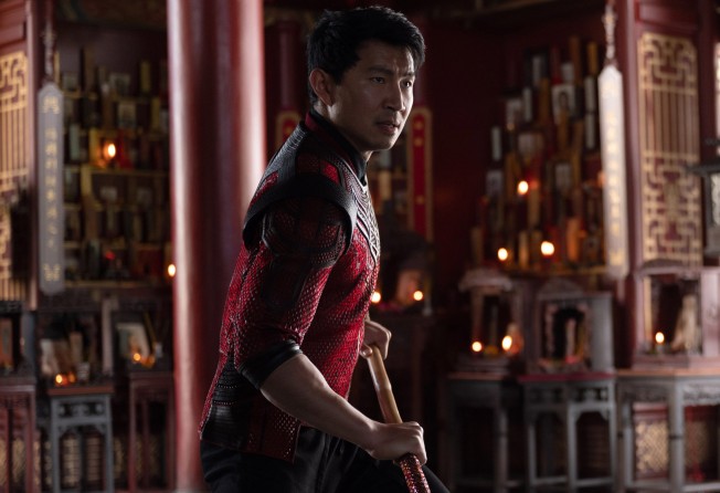 Simu Liu in the Marvel Studios film, Shang-Chi and the Legend of the Ten Rings. Photo: Marvel Studios/TNS