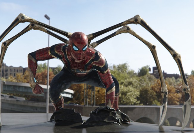 Tom Holland in Columbia Pictures’ Spider-Man: No Way Home. Photo: Sony Pictures via AP