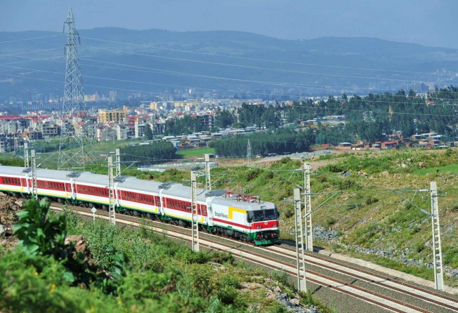 Rail is key to China’s connectivity plans for Africa. Photo: Xinhua