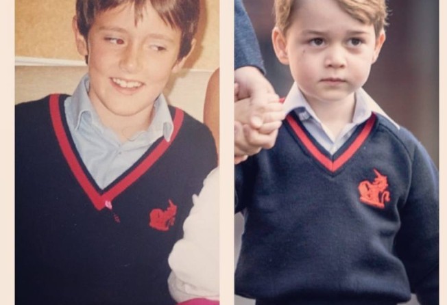 Spencer Morgan attended the same prep school as Prince George. Photo: @spencermorgan/Instagram