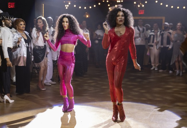 Billy Porter as Pray Tell, right, and MJ Rodriguez as Blanca in a scene from Pose. Photo: FX via AP