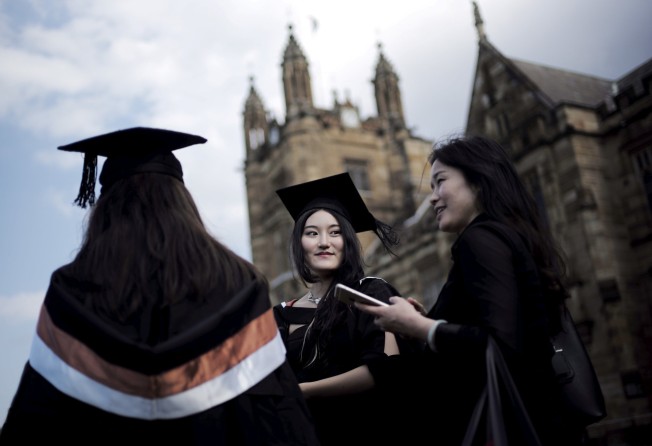 Australia is a popular destination for China students seeking to study abroad. File photo: Reuters