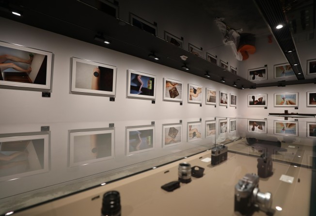 The exhibition at F22 Foto Space. Photo: Xiaomei Chen