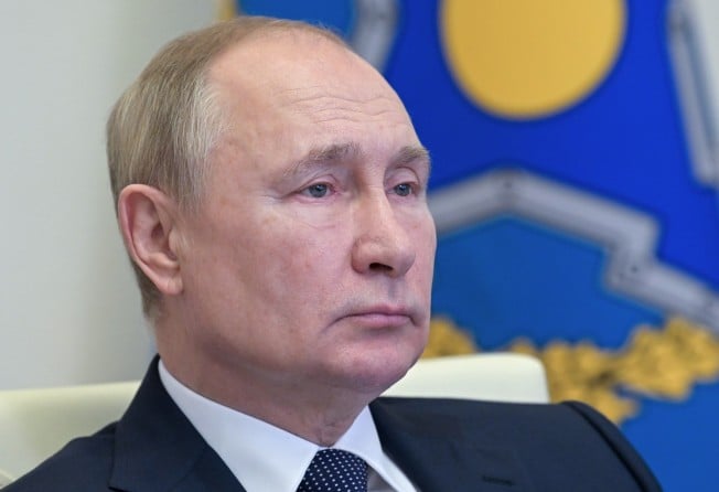 Russian President Vladimir Putin. Photo: EPA