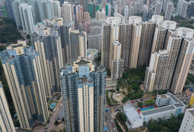 Kwai Chung Estate is home to about 35,000 residents. Photo: Sam Tsang