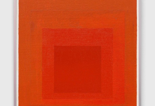 Homage to the Square (1970) by Josef Albers. Photo: courtesy The Josef and Anni Albers Foundation and David Zwirner