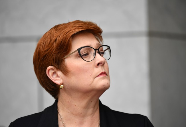 Australian Minister for Foreign Affairs Marise Payne. Photo: EPA