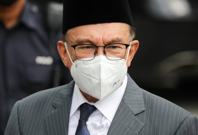 Malaysia opposition leader Anwar Ibrahim has raised the spectre of the Bumiputra Malaysia Finance scandal of the 1980s. Photo: Reuters