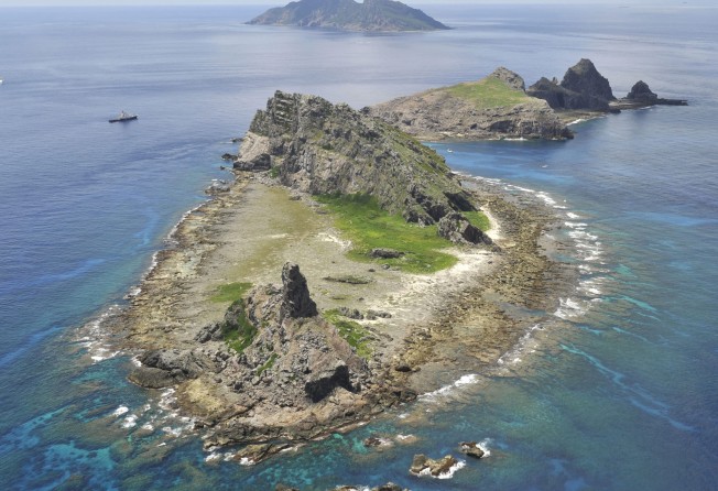 Japanese administered islands in the East China Sea known as the Senkakus in Japan but the Diaoyus in China. Photo: Kyodo