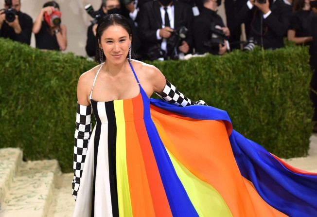 Chen at the 2021 Met Gala in New York. Photo: Getty Images