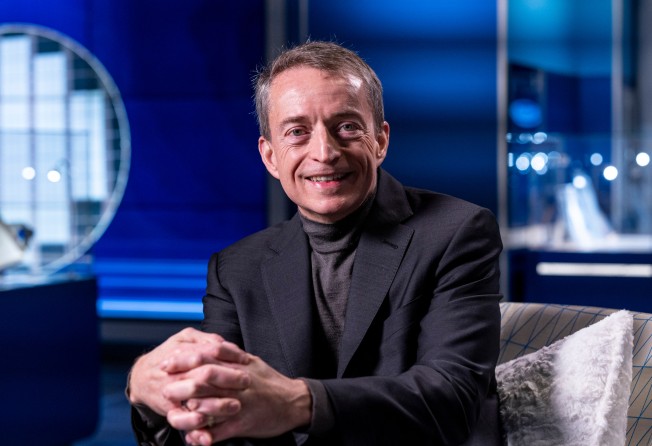 Patrick Gelsinger, chief executive officer of Intel Corp, after a Bloomberg Studio 1.0 interview at the company’s headquarters in Santa Clara, California, on February 3, 2022. Photo: Bloomberg