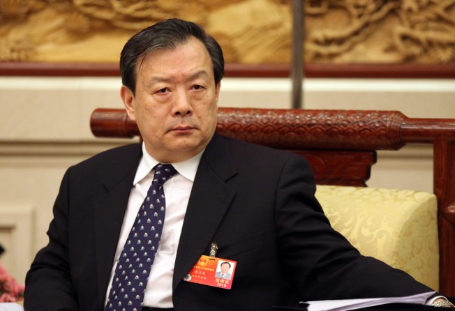 Hong Kong and Macau Affairs Office director Xia Baolong. Photo: AFP