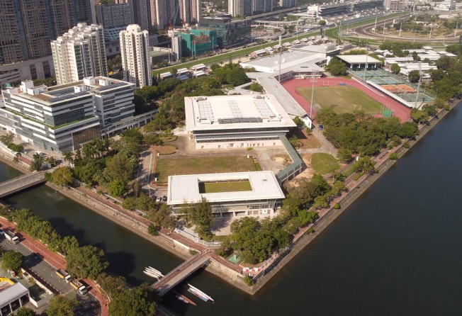 A general view of Hong Kong Sports Institute in Fo Tan. Photo: Martin Chan