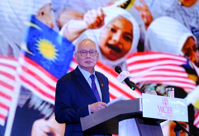 Najib Razak, Malaysia’s former prime minister. Photo: Bloomberg