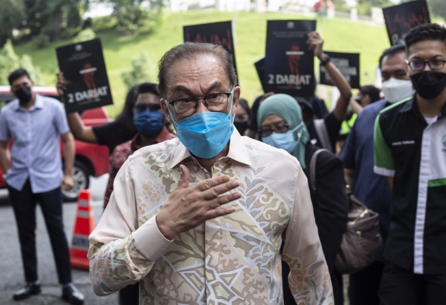 Malaysian opposition leader Anwar Ibrahim. Photo: EPA