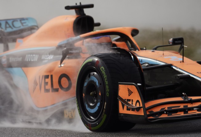Australian F1 driver Daniel Ricciardo of McLaren in action during the preseason testing. Photo: EPA-EFE