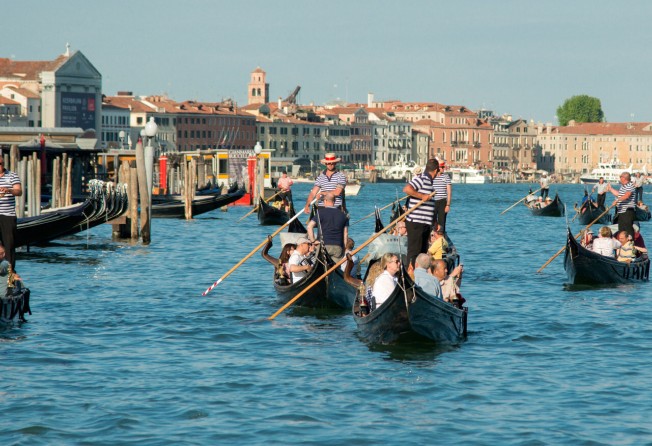 Authorities in Venice, Italy, plan to charge all tourists a daily fee to visit the city. Photo: Bloomberg