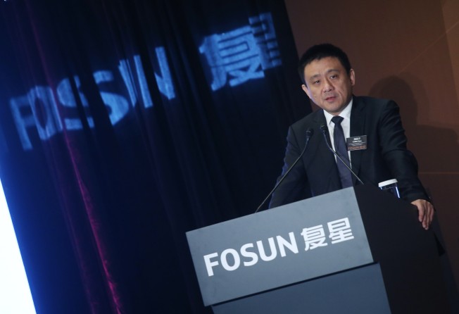 Chen Qiyu, Fosun International’s co-CEO. Photo: KY Cheng