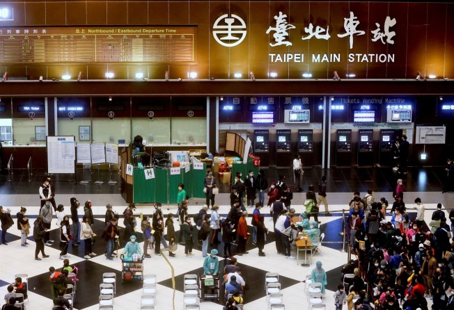 Taiwan said a lack of information had hampered its response to Covid-19. Photo: Reuters