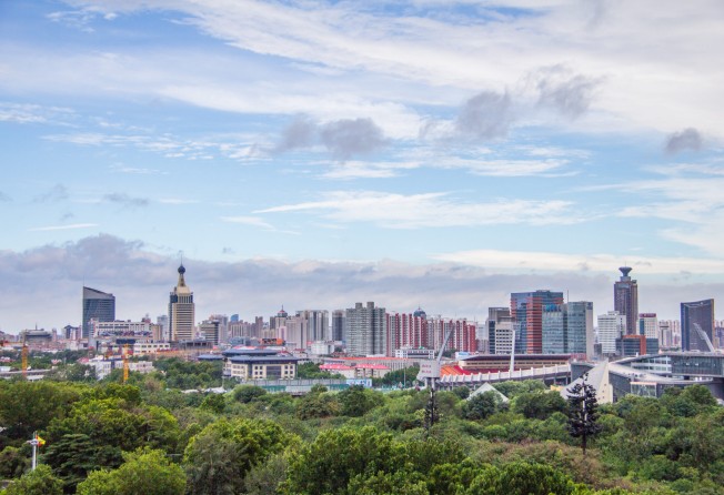 A view of the skyline of Jinan, capital of eastern Shandong province. Photo: Shutterstock