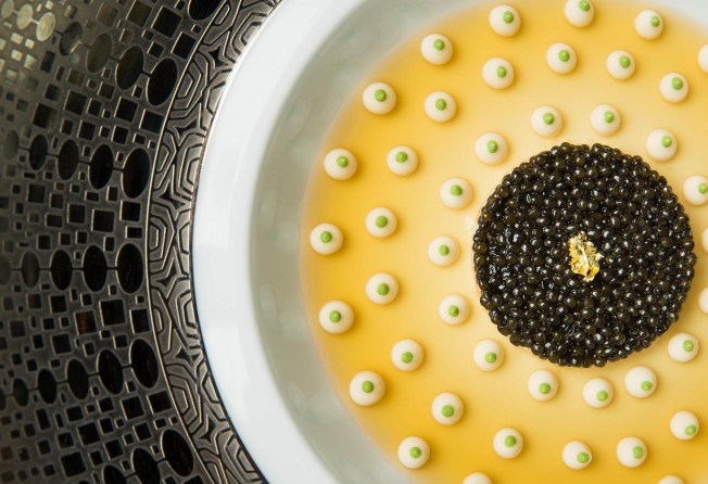 Le Caviar from Robuchon au Dôme. Photo: Handout