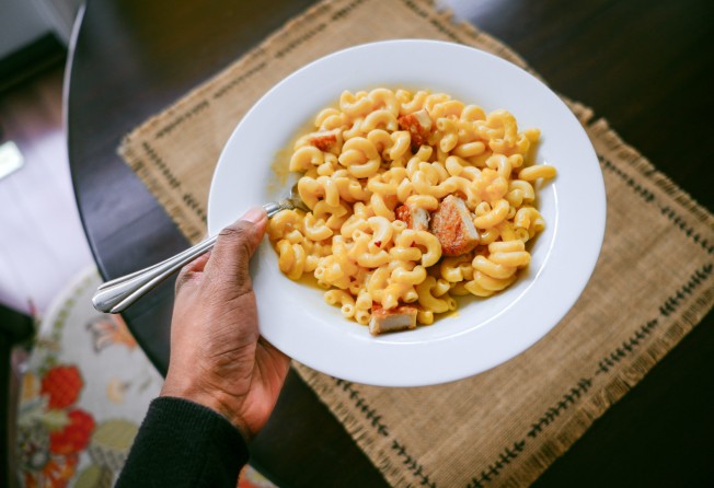 Mac and cheese consists of short-cut macaroni and a Bechamel sauce to which grated cheese is added. Photo: Getty Images