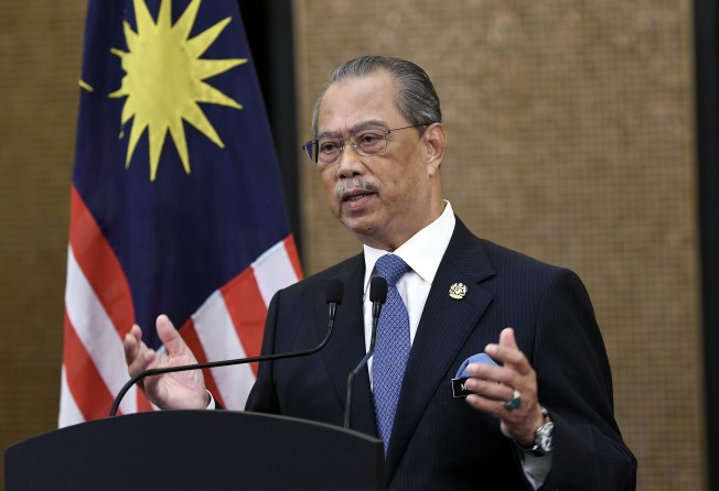 Former Malaysian Prime Minister Muhyiddin Yassin. File photo: Bernama/dpa