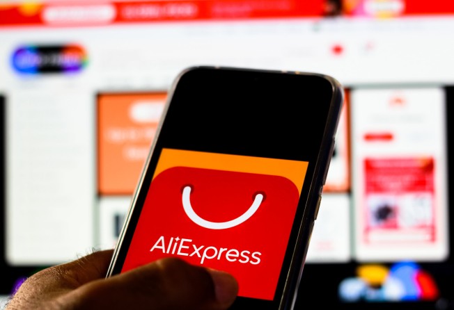 Chinese smartphone maker AGM’s sales in Russia are mainly conducted through AliExpress, the global online marketplace operated by e-commerce giant Alibaba Group Holding. Photo: SOPA Images/LightRocket via Getty Images