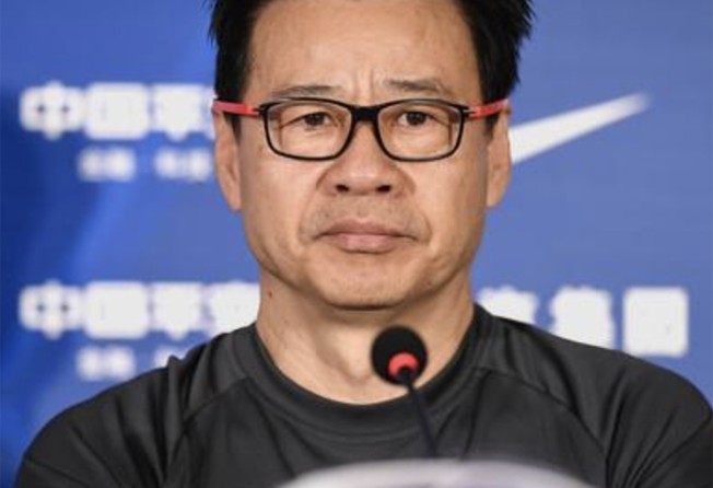 Wu Jingui, head coach of Qingdao FC. Photo: Handout