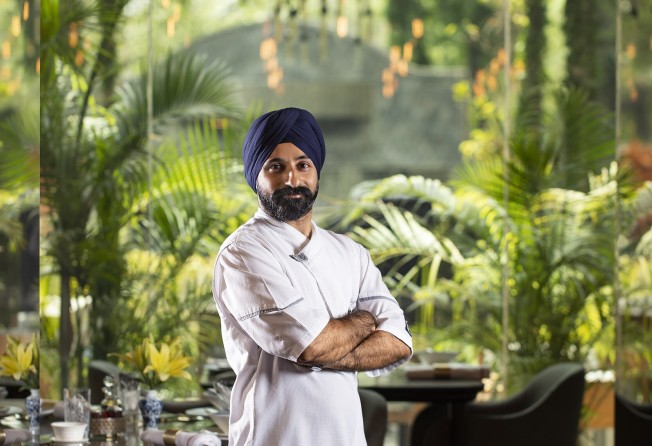 Shangri-La Eros executive chef Gagandeep Singh Sawhney.