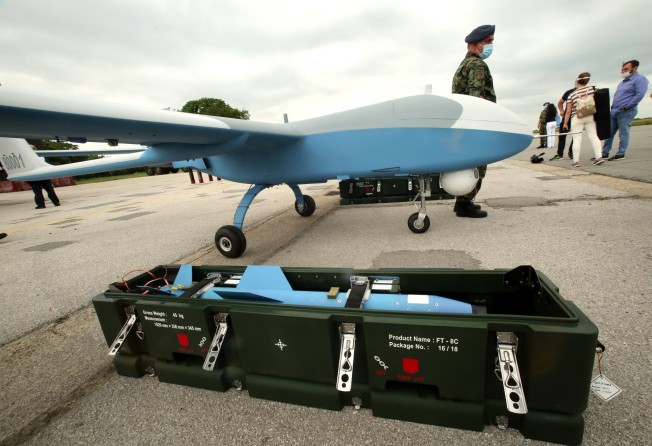 Serbia was the first European country to buy Chinese military drones. Photo: EPA-EFE