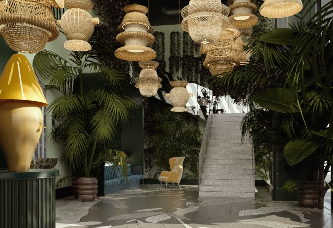 Boutique hotel The Standard’s newest flagship property in Bangkok utllises lush greenery throughout in order to create a tranquil haven. Photo: The Standard