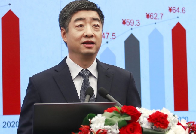 Ken Hu, Huawei’s rotating chairman. Photo: Handout