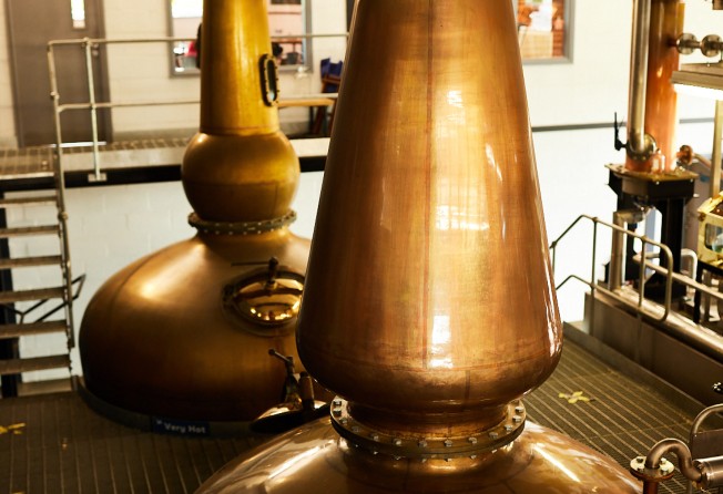 Central to biodynamic whisky is the idea that barley’s flavours survive distillation. Photo: Spirit of Yorkshire