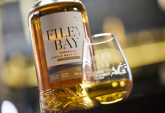 Filey Bay is made with barley that is – unusually – grown by the distillers themselves. Photo: Spirit of Yorkshire
