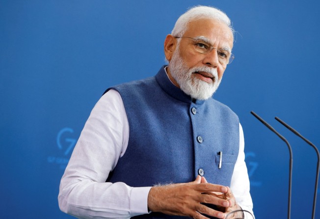 Modi has been courted assiduously by Washington as a partner in its Indo-Pacific strategy. Photo: Reuters