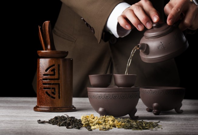 Puer Chinese tea lunch at Hong Kong’s Yan Toh Heen restaurant features tea made from a 3,200-year-old tree in Yunnan province. Photo: Yan Toh Heen