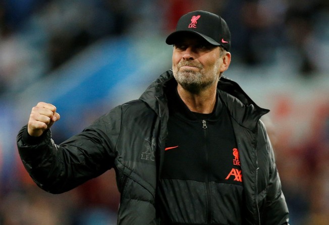 Juergen Klopp’s Liverpool side are chasing four trophies this season, although the Premier League title has seemingly slipped through their fingers. Photo: Reuters