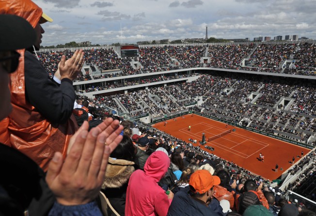 The French Tennis Federation will increase its prize purse to US$46 million compared to the pre-Covid edition in 2019. Photo: AP