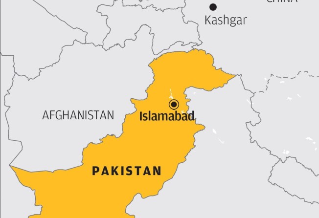 The Gwadar port in Pakistan’s southwestern Balochistan province. Map: SCMP