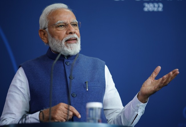 Indian Prime Minister Narendra Modi. As late as last month he had offered to help plug the global wheat deficit and ‘feed the world’. Then came India’s export ban. Photo: EPA-EFE