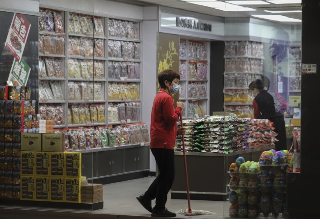 The snack food chain sold a variety of items and was a popular shopping destination among mainland Chinese tourists. Photo: Martin Chan