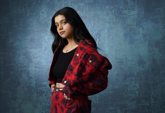 Vellani stars as Kamala Khan, Marvel’s first Muslim superhero. Photo: AP/Chris Pizzello