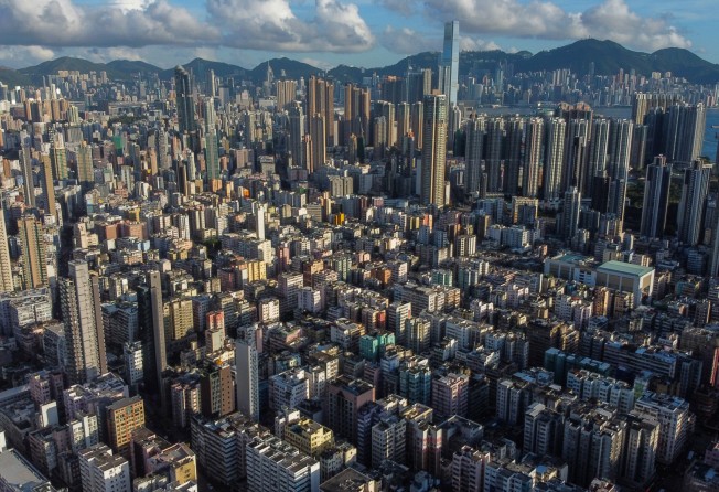 Aerial view of high-rise buildings in Hong Kong’s Kowloon District, pictured in July 2020. Photo: SCMP / Sun Yeung