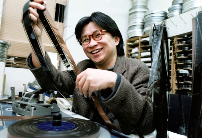 Film director Peter Chan Ho-sun in 1995. Photo: SCMP