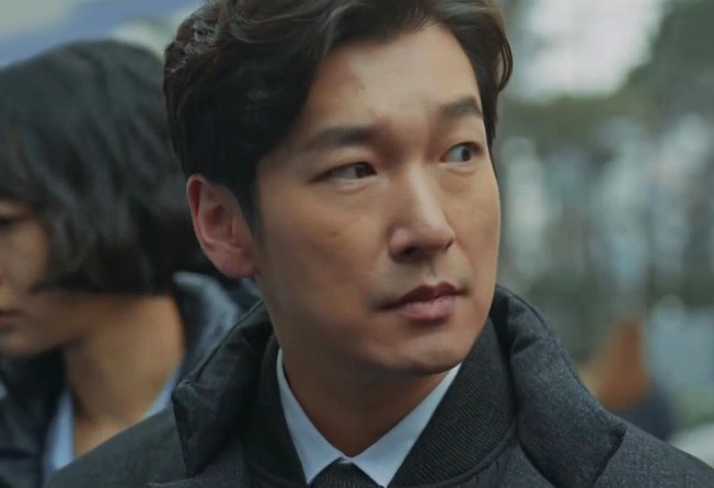 Cho Seung-woo in a still from Stranger.