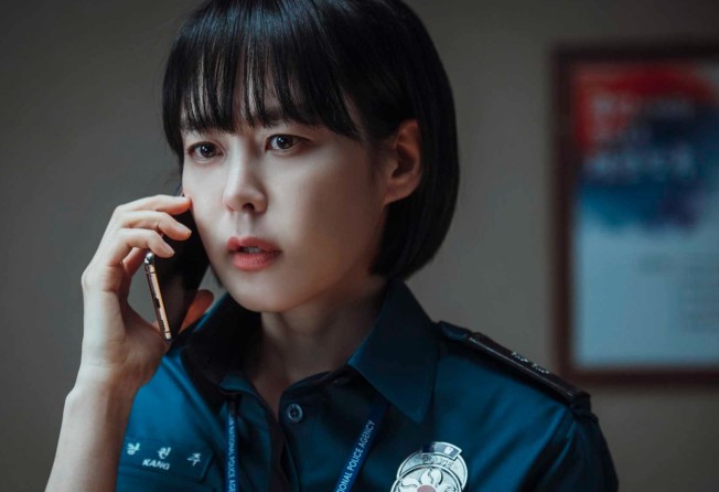 Lee Ha-na in a still from Voice 4.